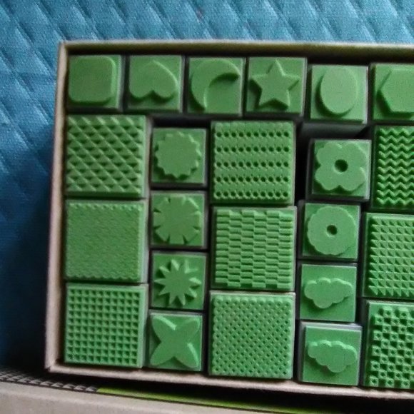 Rubber Stamp Pattern Set - Picture 7 of 8